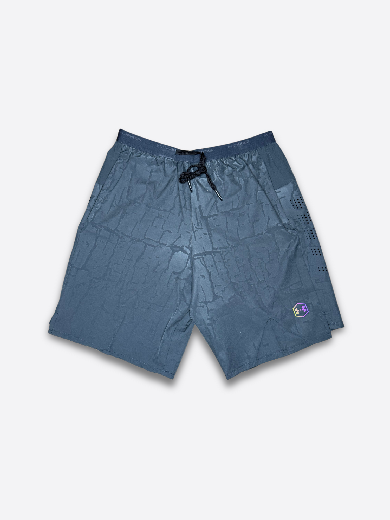 Nouveau short FLUORESCENT – Gris