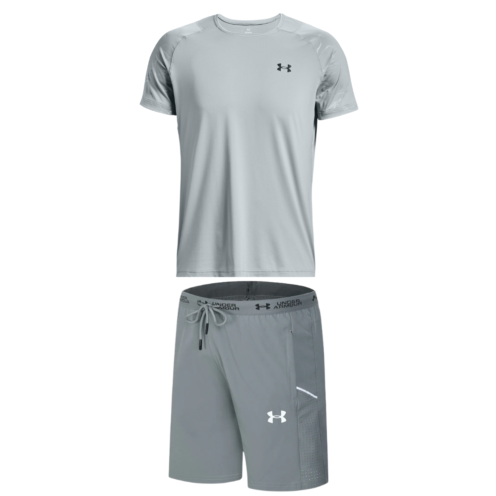 Ensemble Under Armour Gris