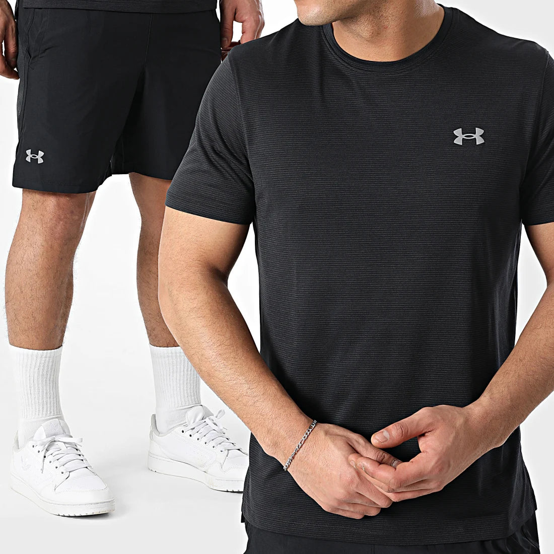 Ensemble Under Armour Noir