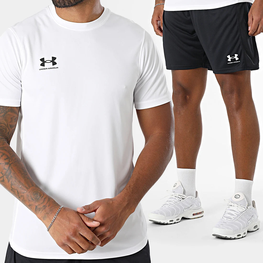 Ensemble Under Armour Blanc