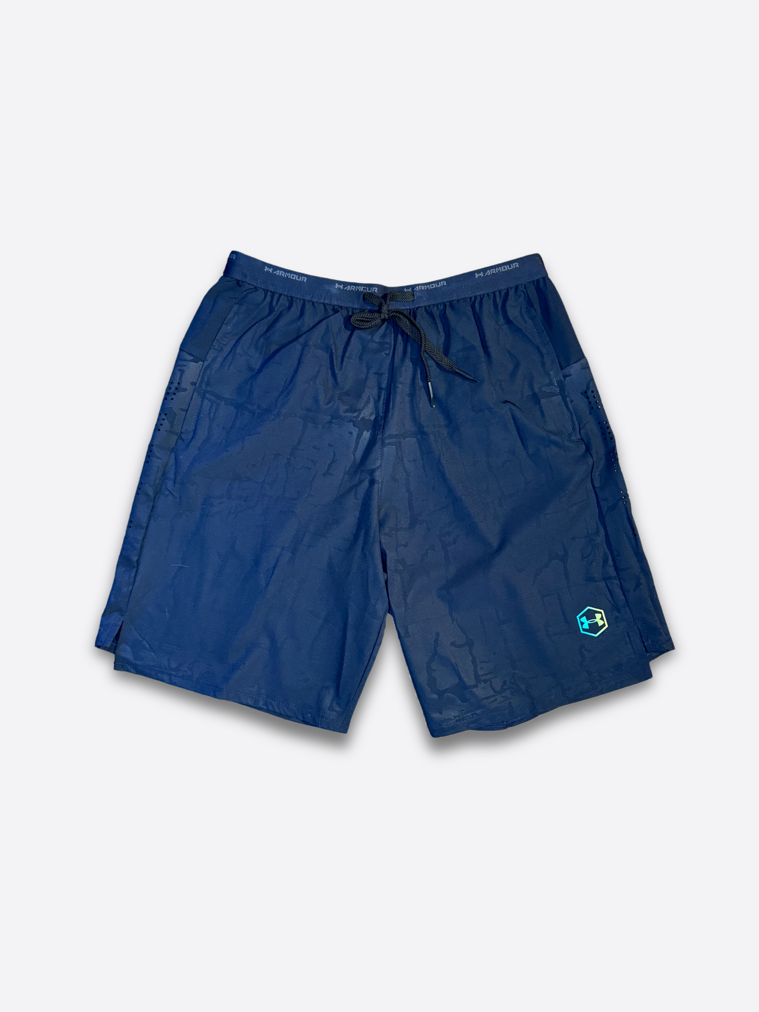 Nouveau short FLUORESCENT – Bleu marine