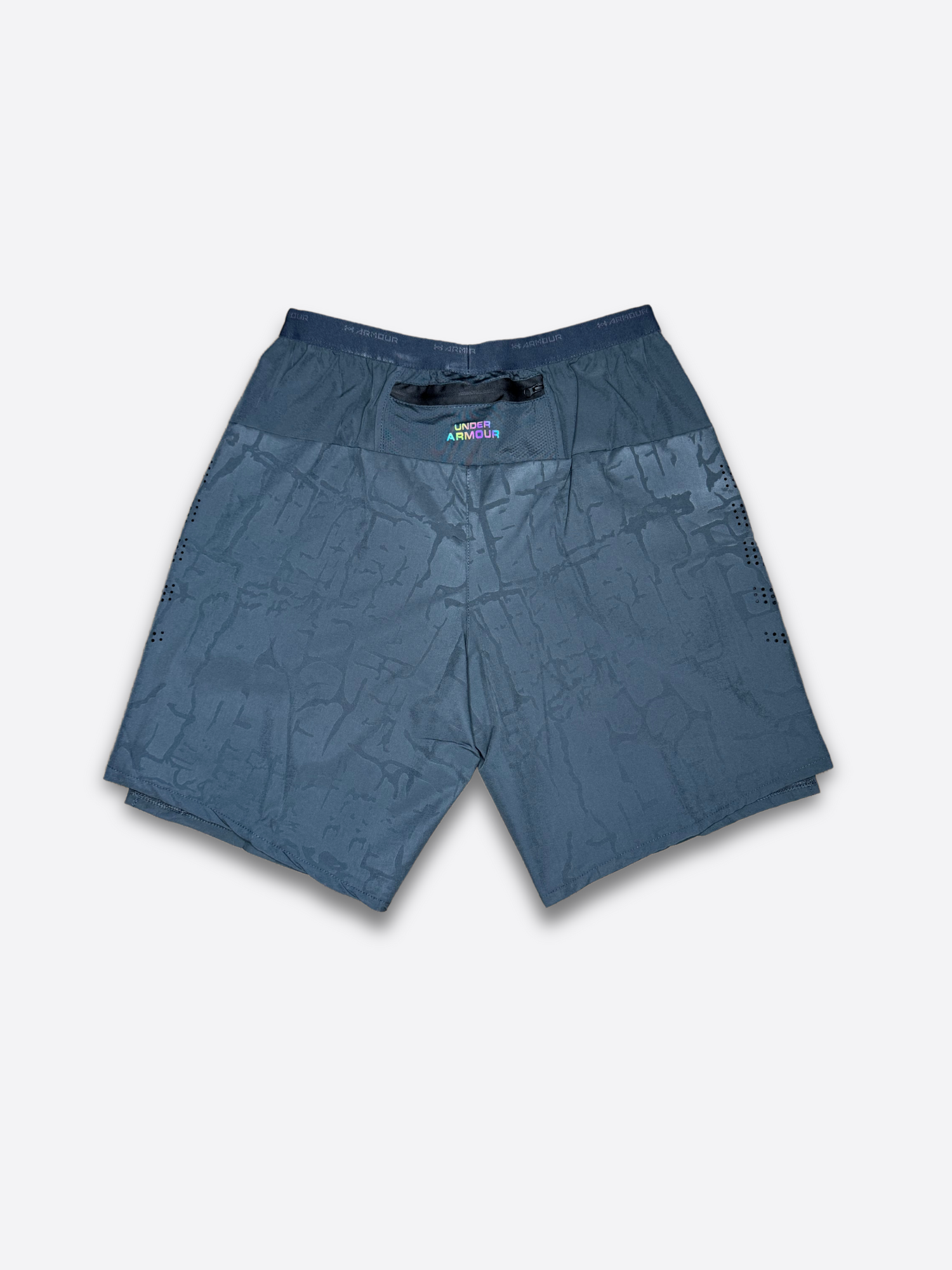 Nouveau short FLUORESCENT – Gris