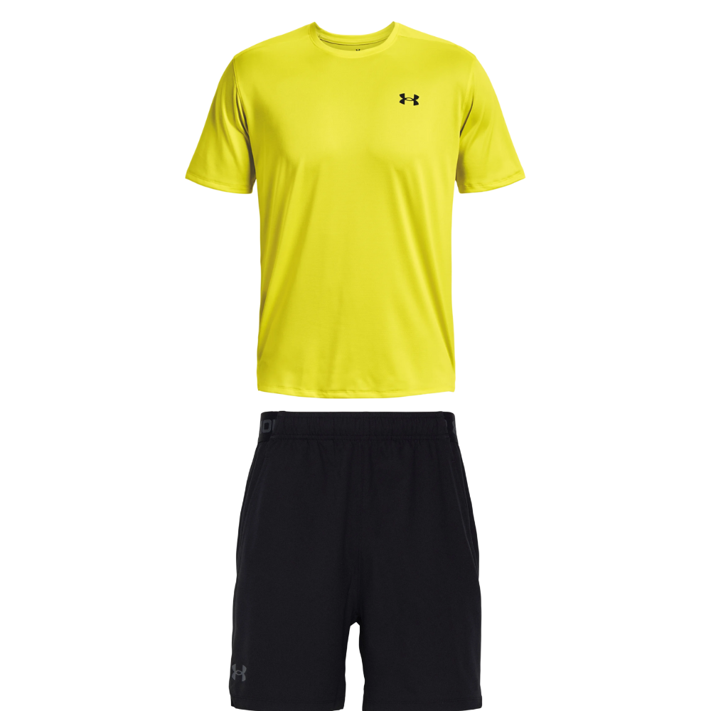 Ensemble Under Armour Jaune