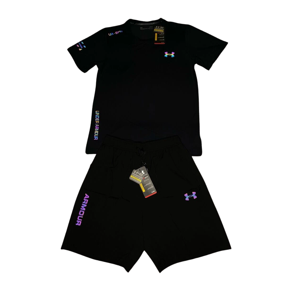 Ensemble Under réfléchissant noir