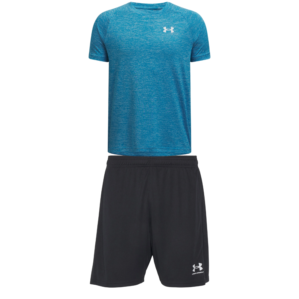 Ensemble Under Armour Bleu